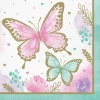 Vlinder Servetten 16,5cm 16st
