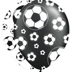 Voetbal Ballonnen 30cm 8st