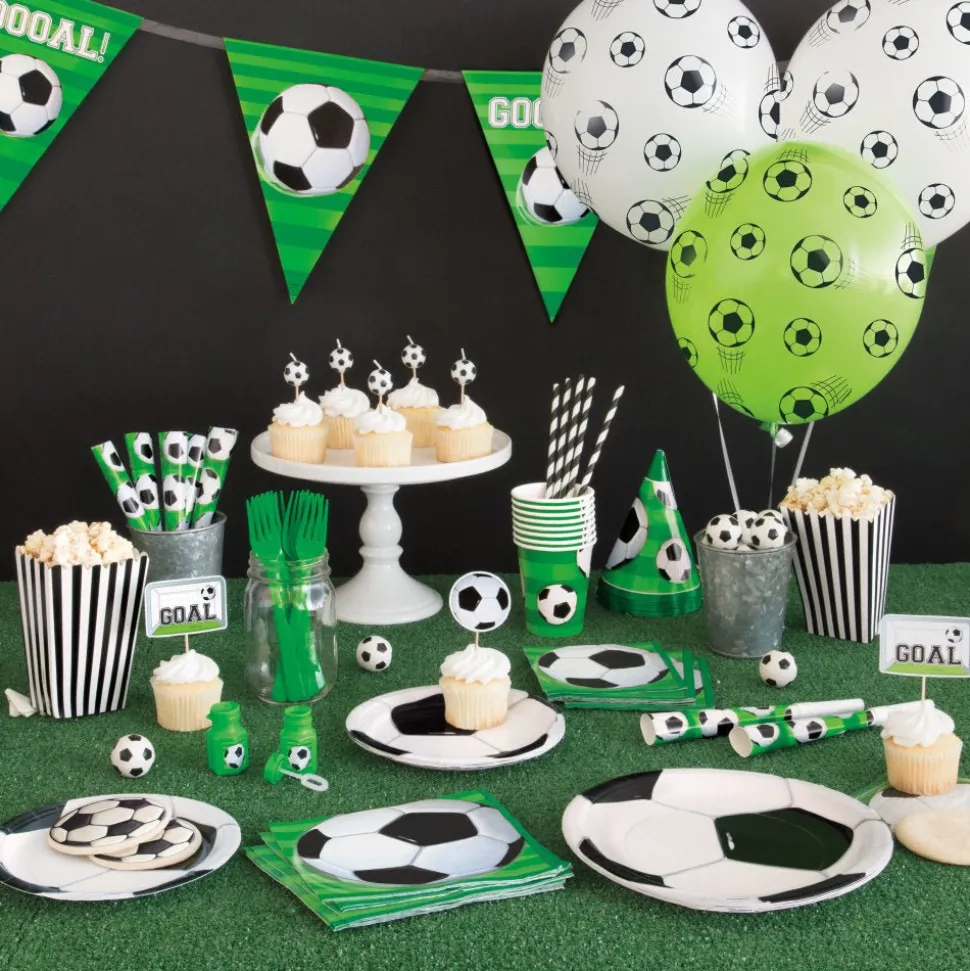 Voetbal Ballonnen 30cm 5st
