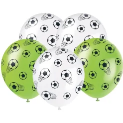Voetbal Ballonnen 30cm 5st