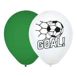 Voetbal Ballonnen Goal 30cm