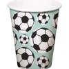 Voetbal Beker 250ml 8st