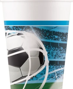 Voetbal Bekers 8st