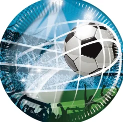 Voetbal Borden 20cm 8st