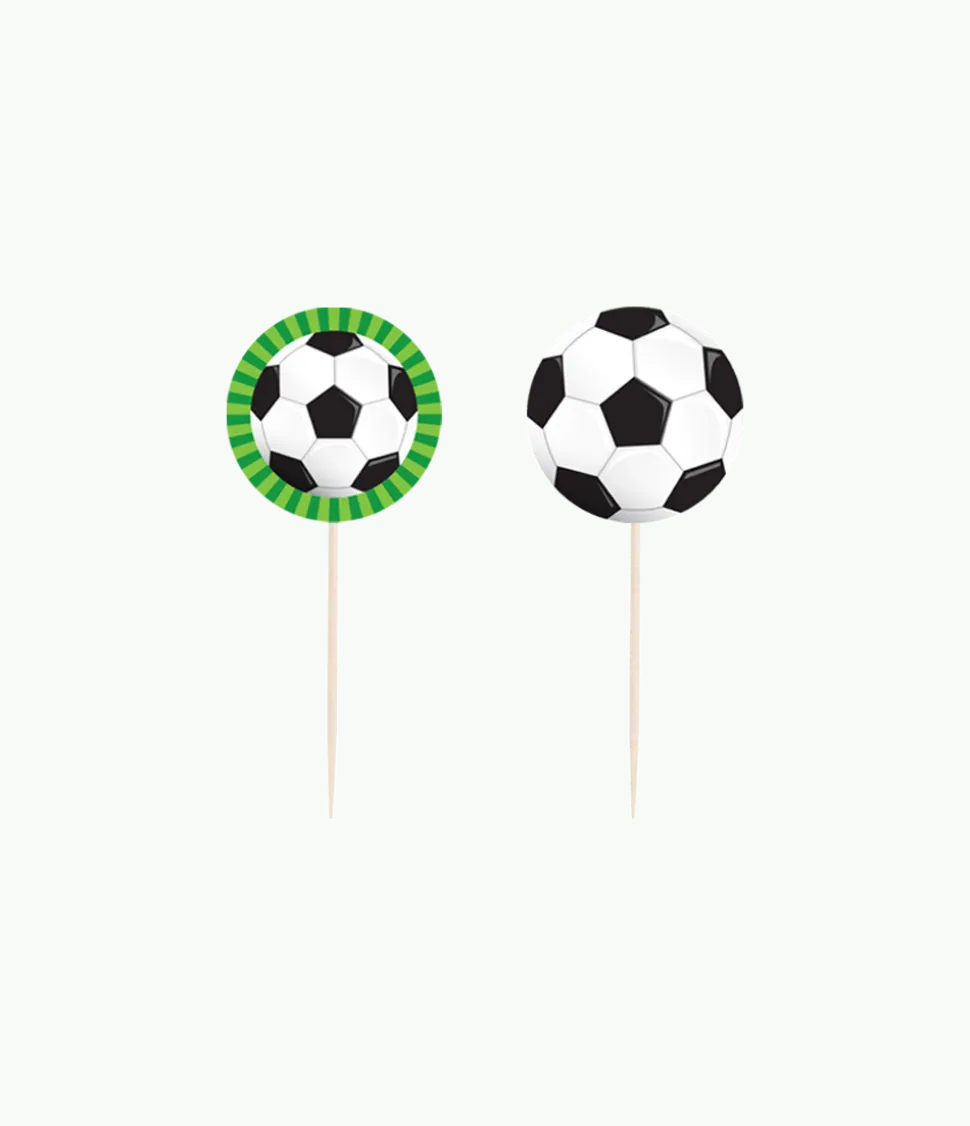Voetbal Cocktailprikkers