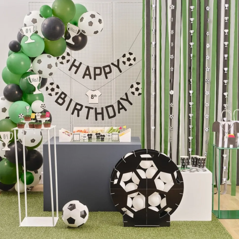 Voetbal Hangdecoratie Slinger 1m