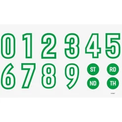 Voetbal Letterslinger Happy Birthday 2,13m