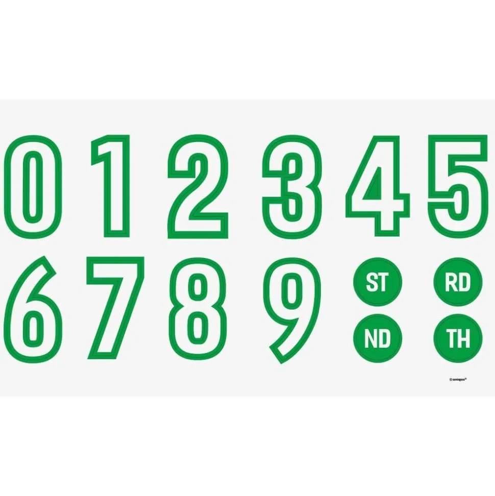 Voetbal Letterslinger Happy Birthday 2,13m
