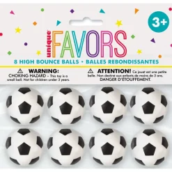 Voetbal Stuiterballen 8st