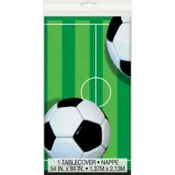 Voetbal Tafelkleed 2,13m