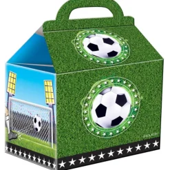 Voetbal Uitdeeldoosjes 4st