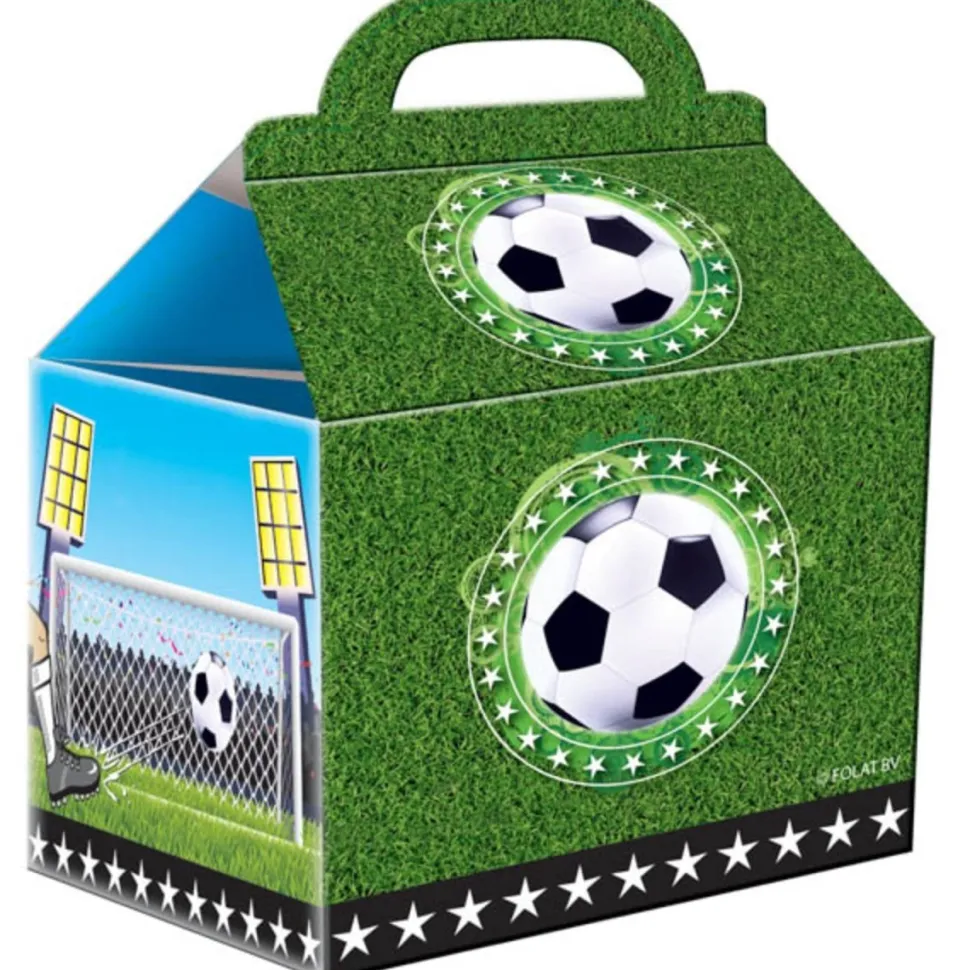 Voetbal Uitdeeldoosjes 4st