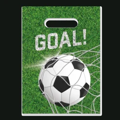 Voetbal Uitdeelzakjes Goal! 6st
