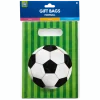 Voetbal Uitdeelzakjes Groen 6st