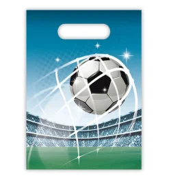 Voetbal Uitdeelzakjes 6st