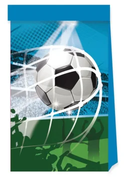 Voetbal Uitdeelzakjes 4st