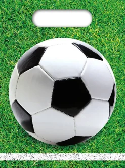Voetbal Uitdeelzakjes Versiering 23cm 6st