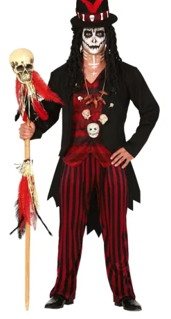 Voodoo Halloween Kostuum Heren