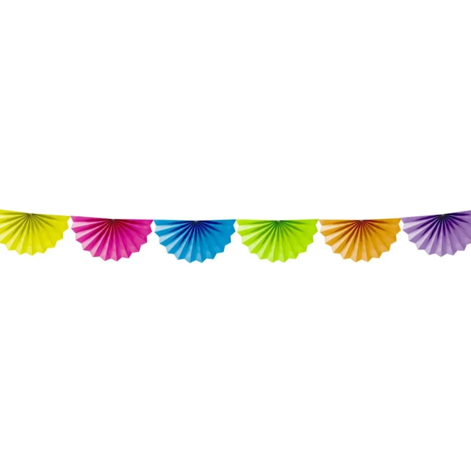 Waaier Slinger Meerkleurig - 4 meter