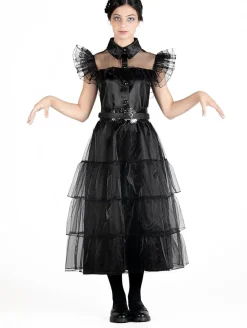 Wednesday Addams Baljurk Dames