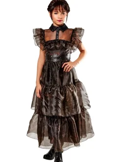 Wednesday Halloween Jurk Rave Meisjes