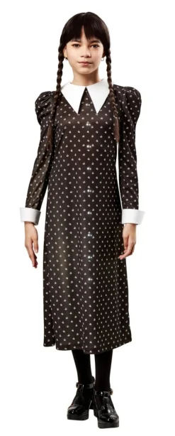 Wednesday Halloween Jurk School Uniform Meisjes