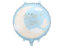 Welkom Thuis Folie Ballon Leeg 35cm