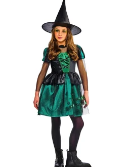 Wicked Witch Kostuum Meisje