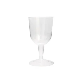 Wijnglazen Doorzichtig 162ml 8st