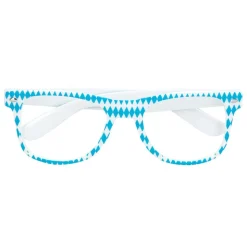 Wit Blauwe Accessoireset 3 delig