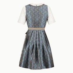 Wit Blauwe Dirndl Jurk Oktoberfest Roze Dames