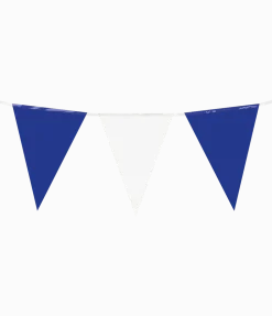 Wit Blauwe Slinger 10m