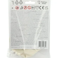 Witte Ballon Coconut White 80cm