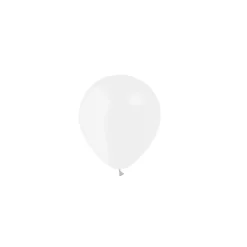 Witte Ballonnen 14cm 100st