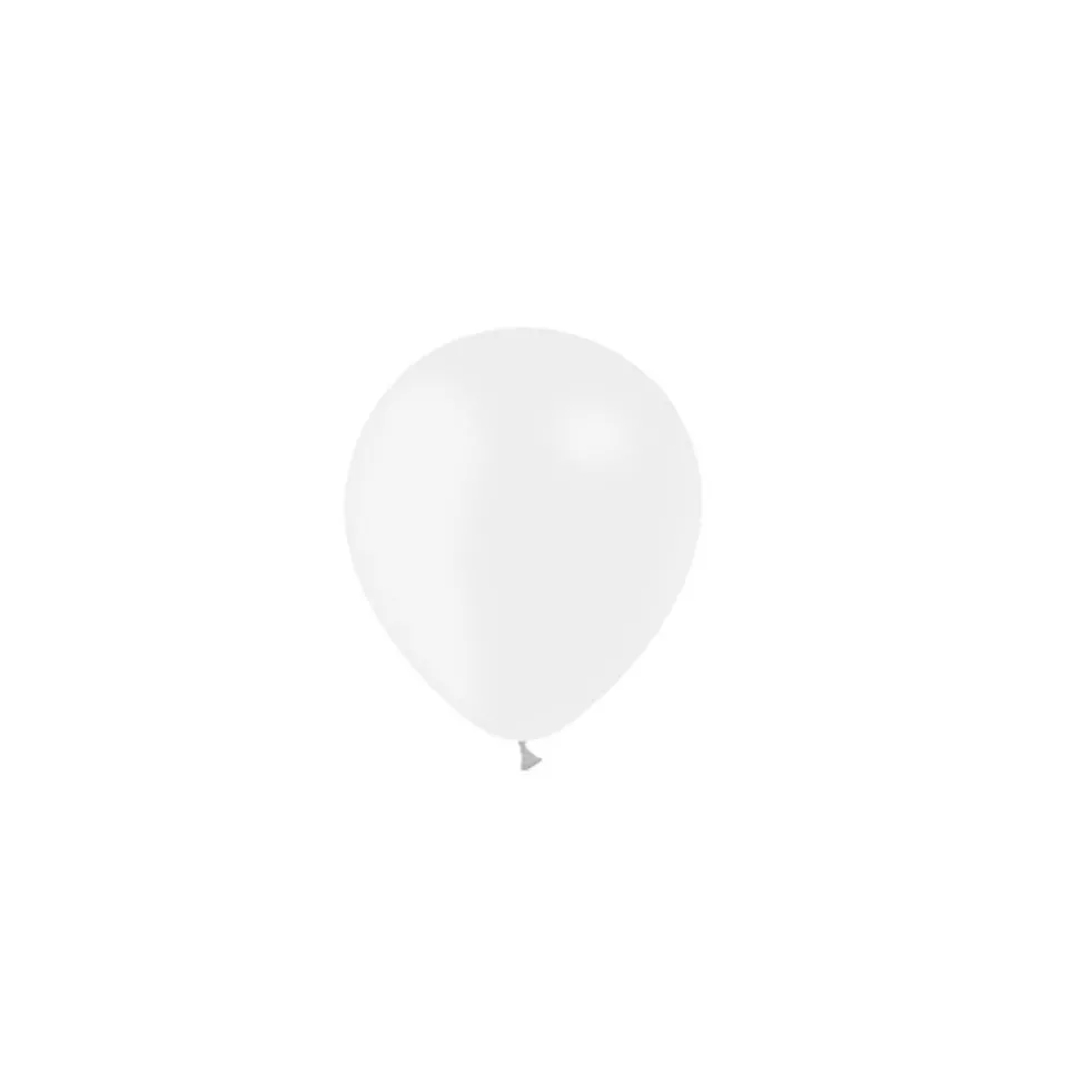 Witte Ballonnen 14cm 100st