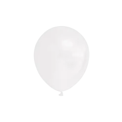 Witte Ballonnen 13cm 100st