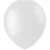 Witte Ballonnen Coconut White 33cm 100st