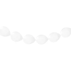 Witte Ballonnenslinger 3m 8st
