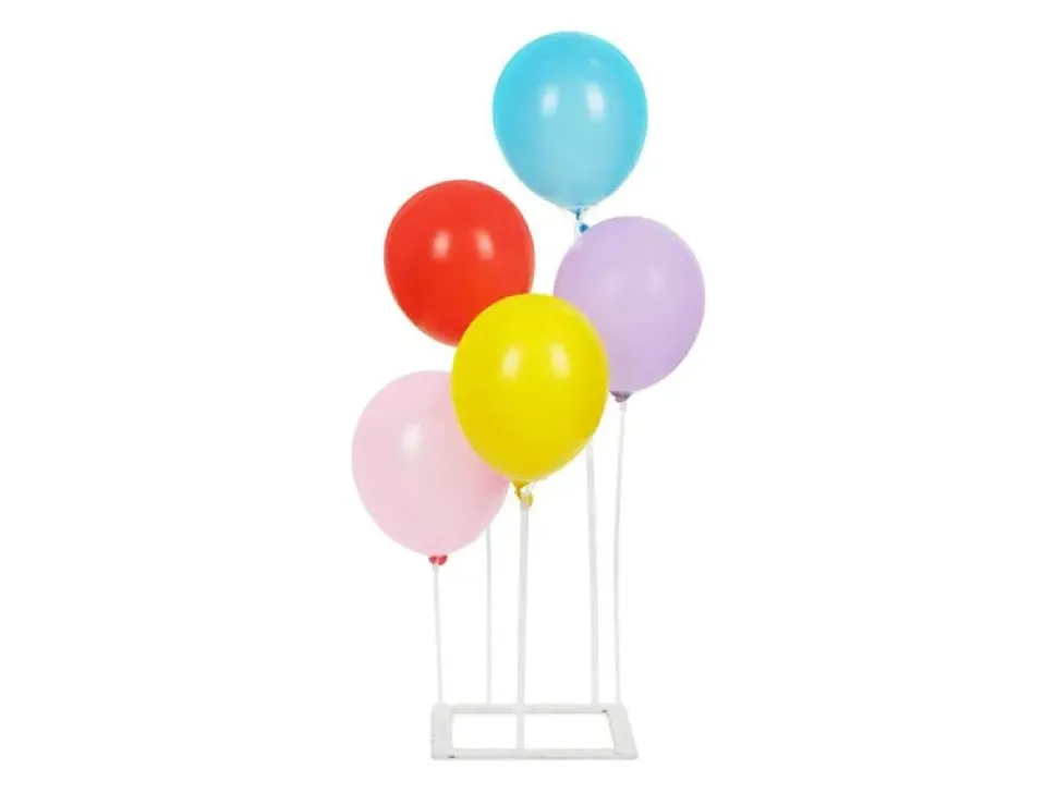 Witte Ballonnenstandaard
