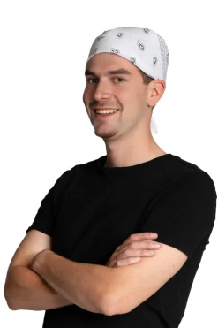 Witte Bandana 52cm