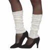 Witte Beenwarmers Neon