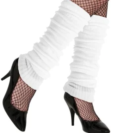 Witte Beenwarmers 1 Paar
