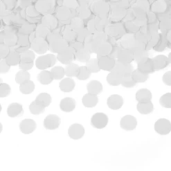Witte Confetti Kanon 28cm