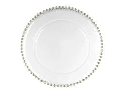 Witte Dienblad Witte Parel 32cm