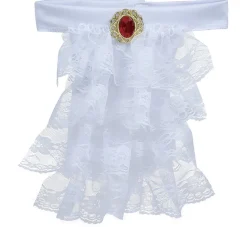 Witte Kraag Kant