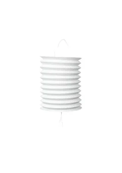 Witte Lampion 16cm