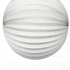 Witte Lampion 25cm
