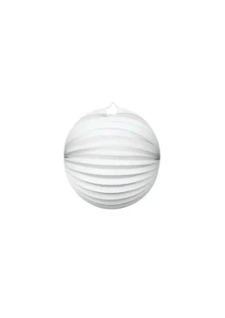 Witte Lampion 25cm