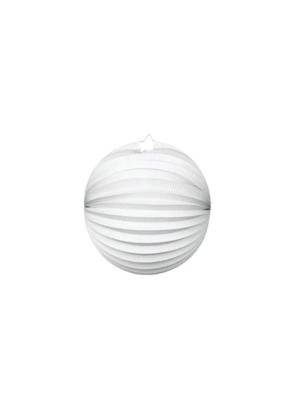 Witte Lampion 25cm