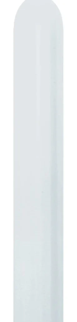Witte Modellleerballonnen 7,6Cm Dik 1,52m 50st